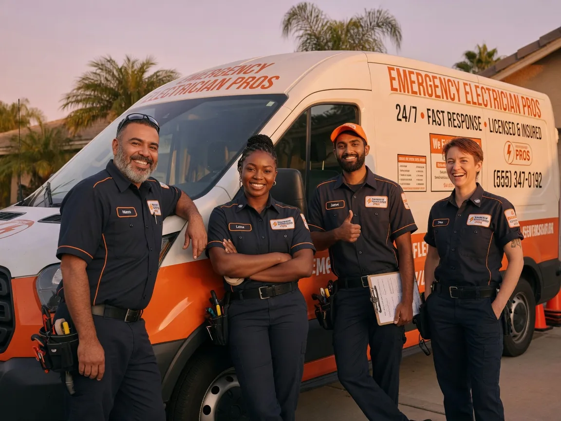 Emergency Electrician company in Saint Helena, CA